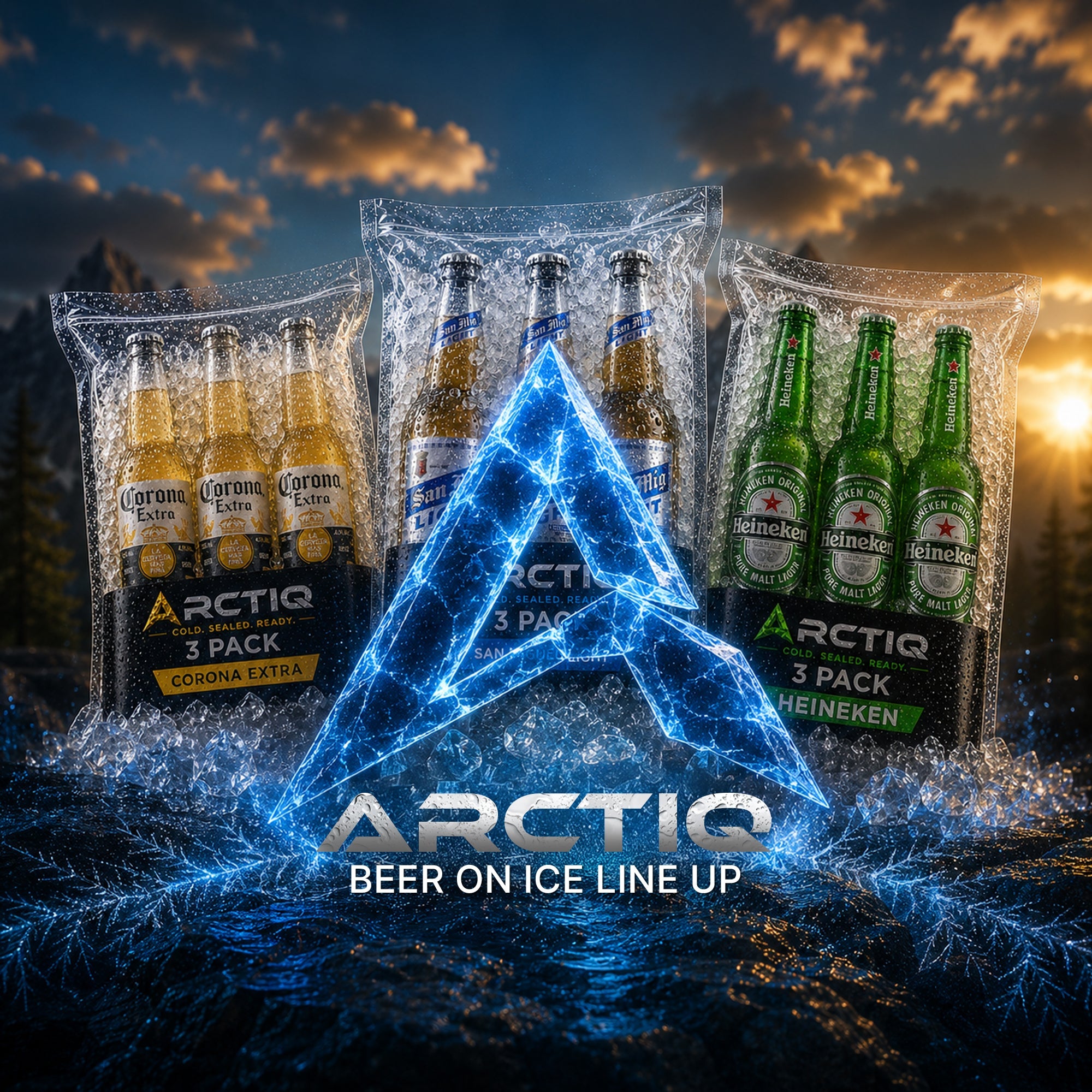 BEER ON ICE LINE UP