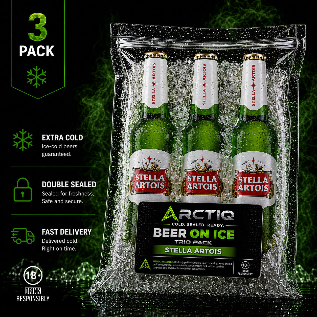 Beer On Ice | Stella Artois 310ml