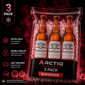 ARCTIQ Beer On Ice Budweiser Trio Pack 330ml