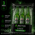 ARCTIQ Beer On Ice | Heineken Pure Malt Lager Trio Pack 330ml