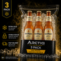 ARCTIQ Beer On Ice | San Miguel Cerveza Blanca Wheat Beer Trio Pack 330ml
